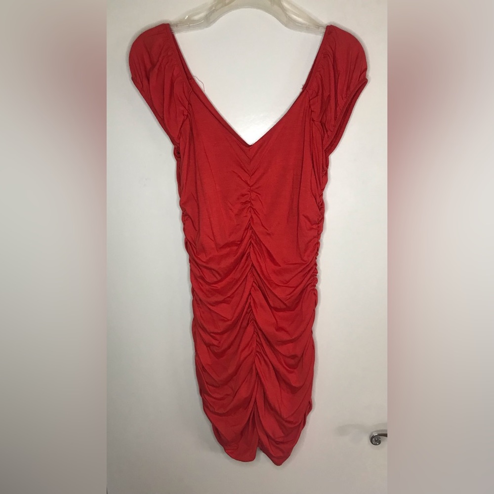 NWT Planet Gold red sexy dress L